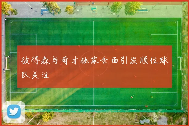彼得森与奇才独家会面引发顺位球队关注
